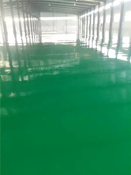 绥德给你一份 地坪漆施工 + 维修（翻新）
