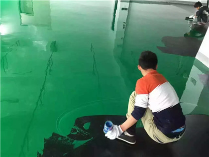 绥德下面给你一份环氧地坪漆施工的完整流程