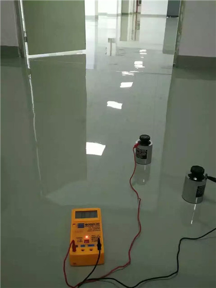 绥德 防静电自流平检测