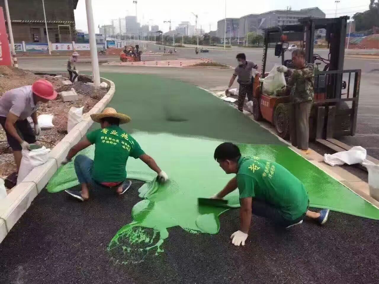 绥德 地坪漆翻新施工全流程方案